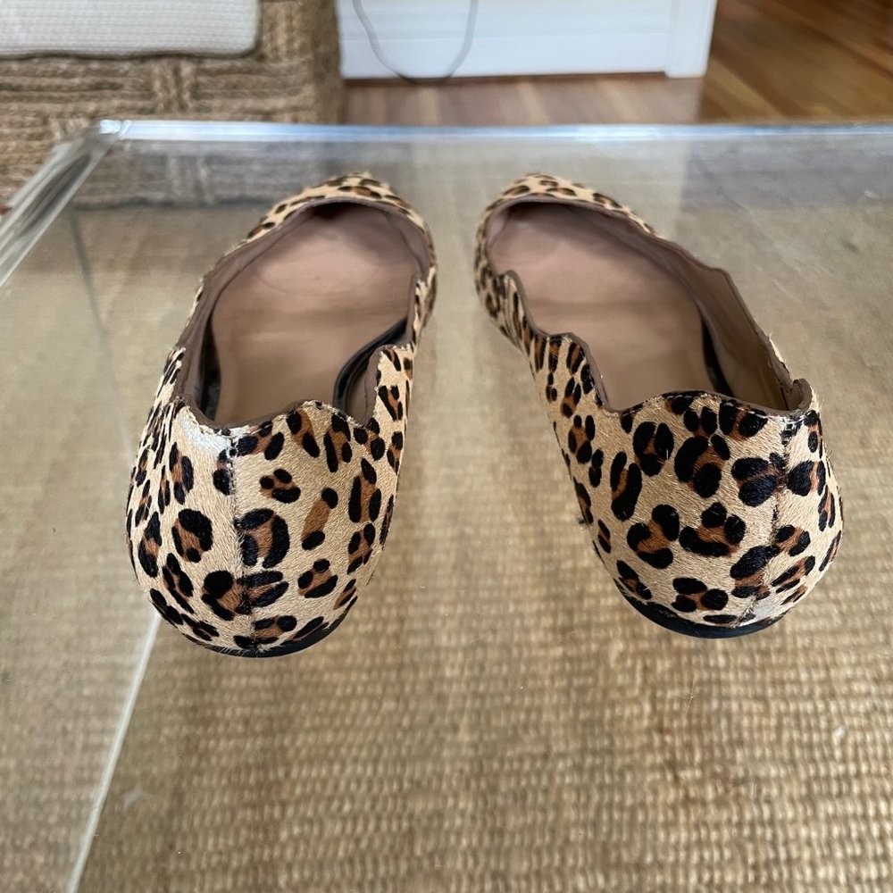 Leaopard Calf Pumps - image 6